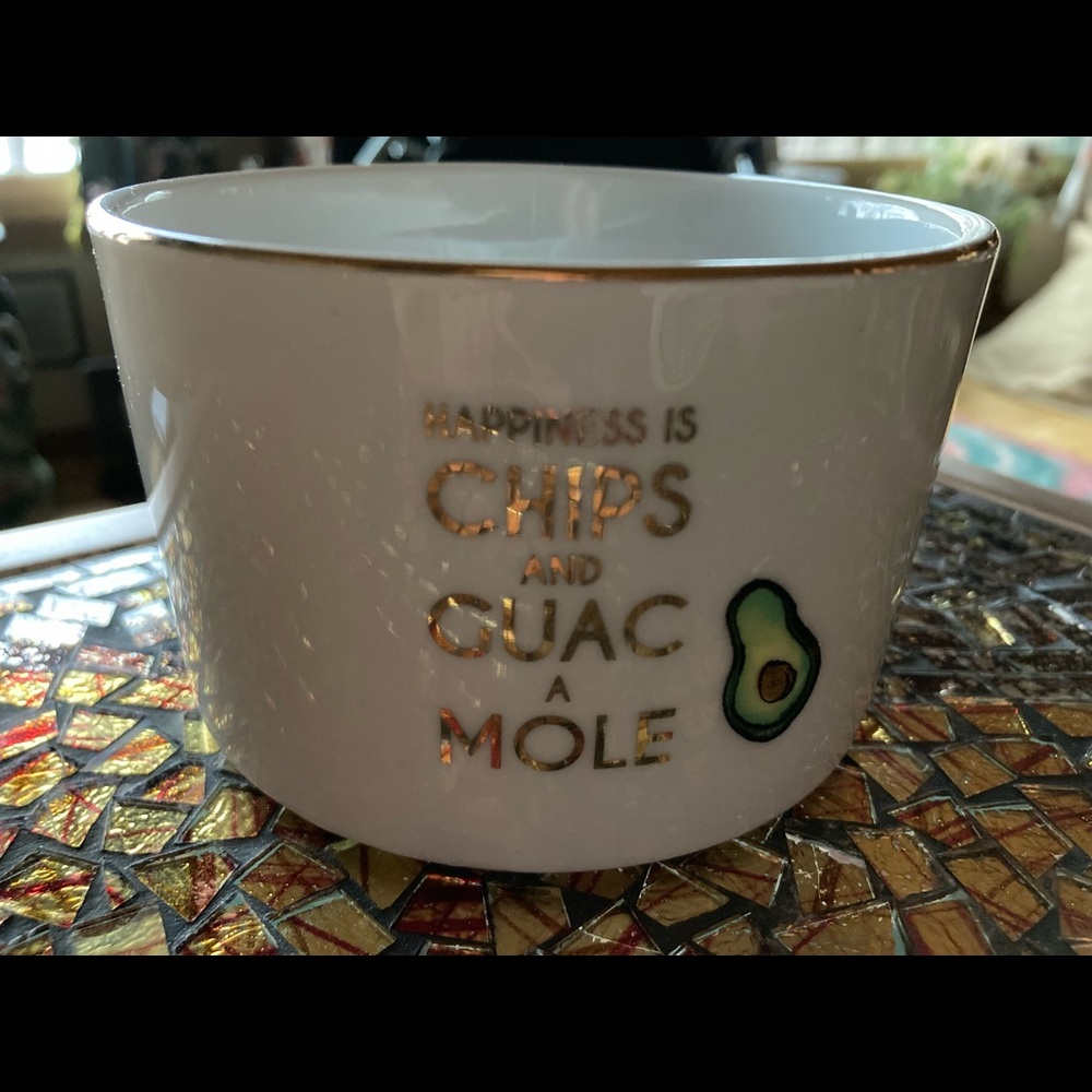 Collectible Roseanna Guacamole Bowl